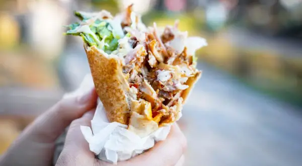 Ile gram ma kebab w tortilli? Zaskakujące różnice w wagach!